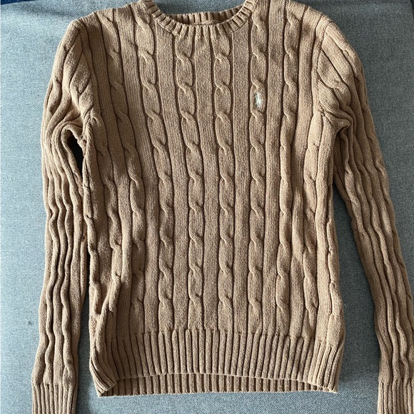 Polo Ralph Lauren Women's Sweater in Tan - Picture 2 of 3
